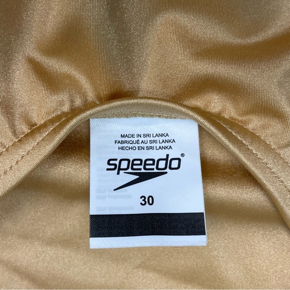 Speedo Solid T-Back 1 PC Swimsuit - Picture 8 of 9